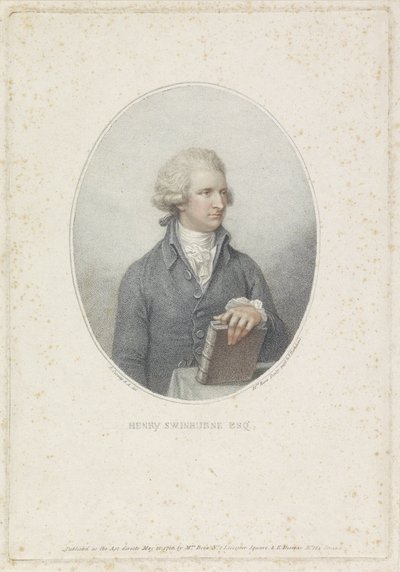 Porträtt av Henry Swinburne av Marino Bovi