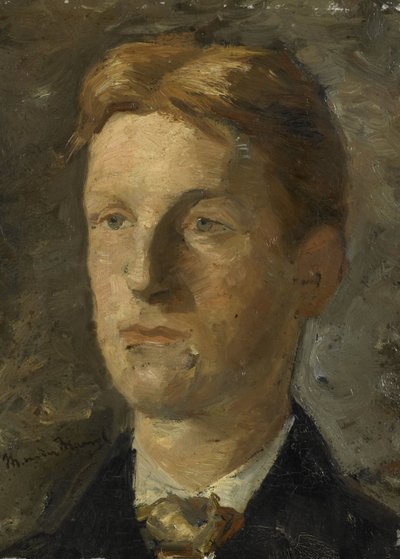Adrian Pit (1860-1944). Direktör för Nederländernas museum för historia och konst i Amsterdam av Marinus van der Maarel