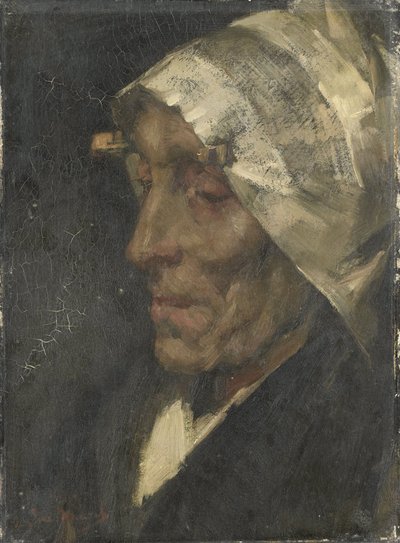 fiskarens hustru av Marinus van der Maarel