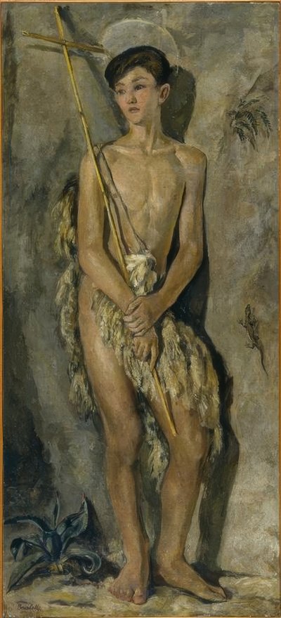 San Giovannino i öknen av Mario Bacchelli