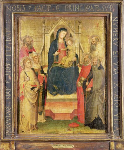 Okänd bild av Mariotto di Nardo