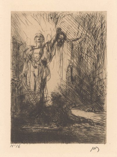 swedish av Marius Bauer (signed by artist)