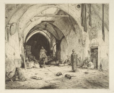 basar i Damaskus av Marius Bauer