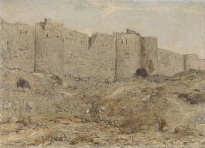 Stadsmuren i Indien av Marius Bauer
