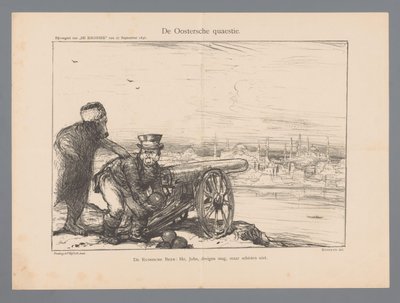 The Eastern Question (titel på objekt) av Marius Bauer