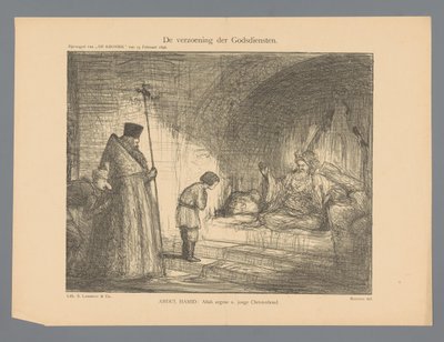 The Reconciliation of Religions (titel på objekt) av Marius Bauer