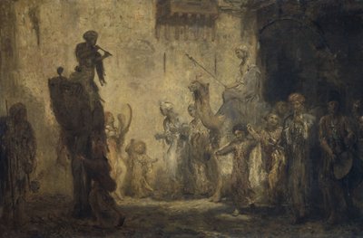 Orientaliskt bröllop av Marius Bauer