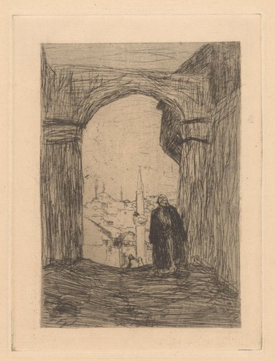 Porten i Konstantinopel av Marius Bauer