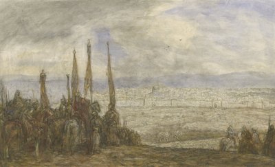 Turkisk armé för Jerusalem av Marius Bauer