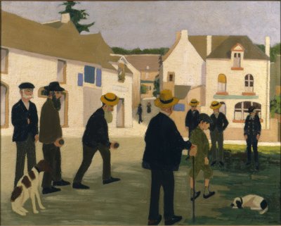 Boulespelet av Marius Borgeaud