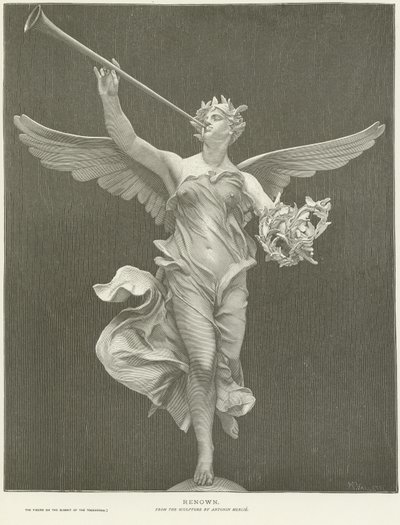 Allegori om anseende av Marius Jean Antonin Mercie