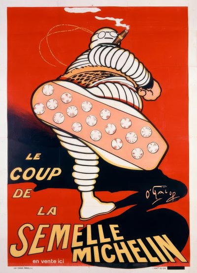 MICHELIN SOLE STROKE av Marius Rossillon