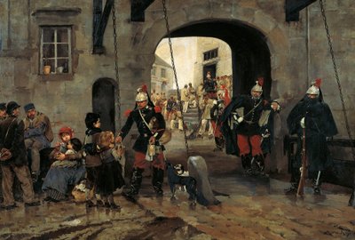 Fattig i Paris av Marius Roy