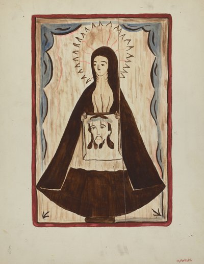 Altartavla, 19351942. av Marjery Parish