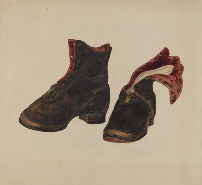 Pojkskor av Marjorie McIntyre