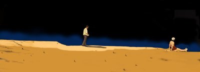 Night Lives Scene 10, 2016 (digitala medier) av Marjorie Weiss