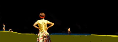 Night Lives Scene 15, 2016 (digitala medier) av Marjorie Weiss