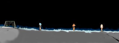 Night Lives Scene 7, 2016 (digitala medier) av Marjorie Weiss