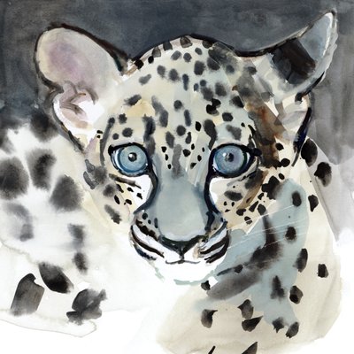 Acuity, 2015, (akvarell på papper) av Mark Adlington