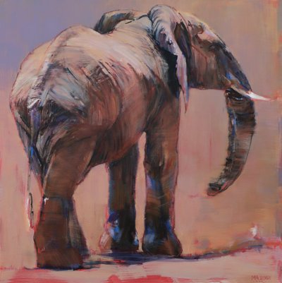 Bakom, Loisaba, 2018 av Mark Adlington