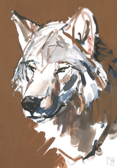 Big Bad, 2018 av Mark Adlington