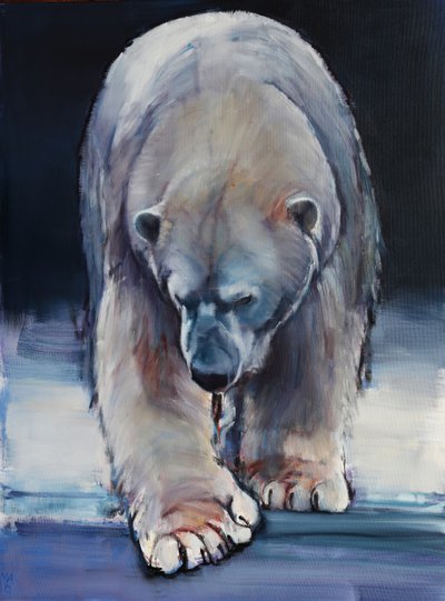 Svart, 2016, av Mark Adlington