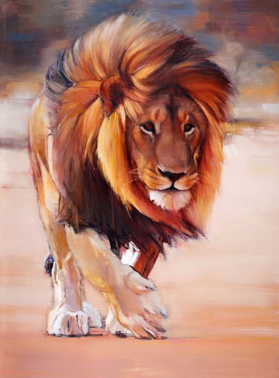 Desert King, 2020 av Mark Adlington