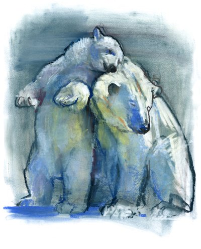 stöttepelare, 2016, av Mark Adlington