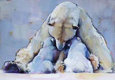 Mother Mountain, 2016, av Mark Adlington