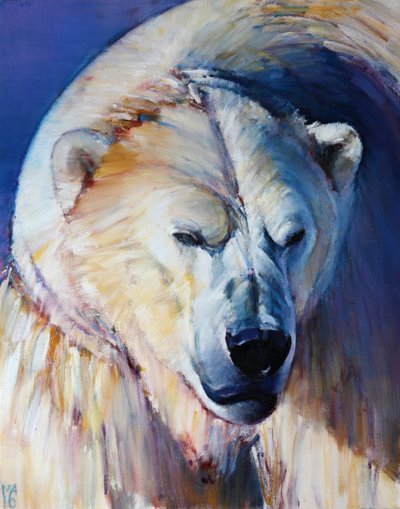 Rainbow Warrior, 2016, av Mark Adlington