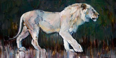 Spirit Lion, 2022 av Mark Adlington