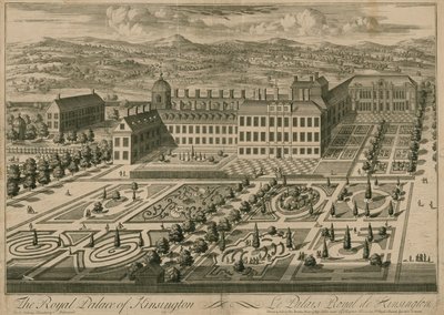 Det kungliga palatset i Kensington, London av Mark Anthony Hauduroy