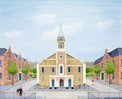 Grosvenor Chapel, London av Mark Baring