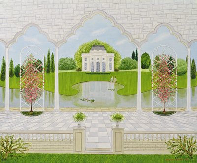 Le Chateau Rose av Mark Baring