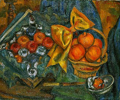 Korg med granatäpplen av Mark Gertler