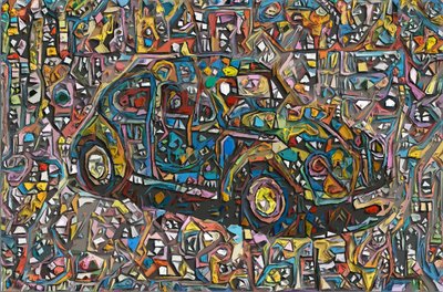 3D-mosaik av Mark Gordon