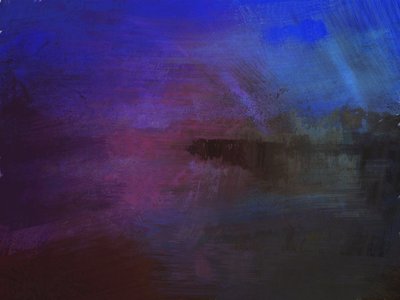 En storm vid Cromer Pier, Norfolk, 2016 (blandteknik) av Mark Gordon