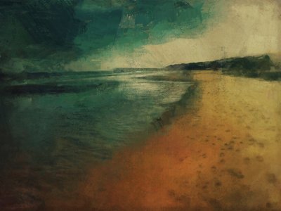 Strand vid Portrush - Nordirland av Mark Gordon