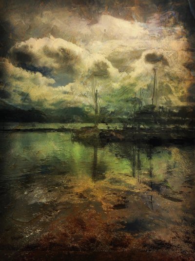 efter en storm, Portaferry, Nordirland av Mark Gordon