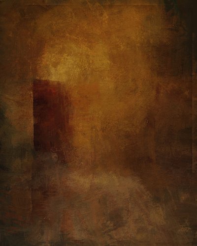 tomt rum, Elvaston Castle (blandad media) av Mark Gordon