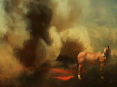 den väntande tystnaden av Mark Gordon