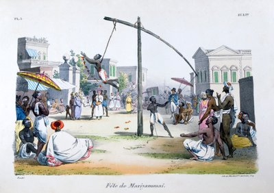 Festival Aa Mariamma, Ora Mariammai, Hindu Demiti, 3 av Marlet et Cie