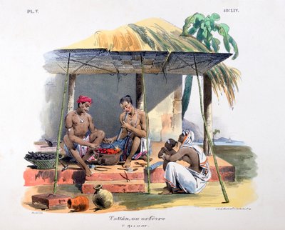 Guldsmed, 1828 av Marlet et Cie