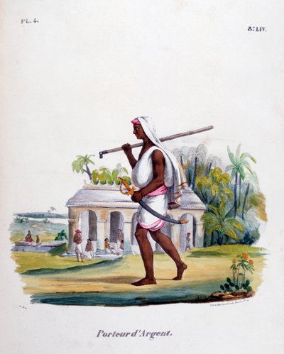 Penningbärare, 1828 av Marlet et Cie