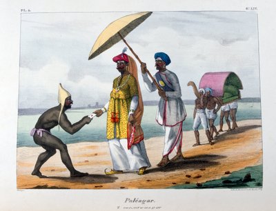 Paleagar, 1828 av Marlet et Cie