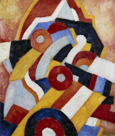 Abstraction av Marsden Hartley