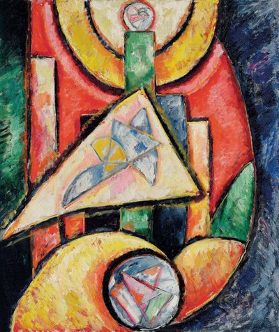 Abstraktion av Marsden Hartley