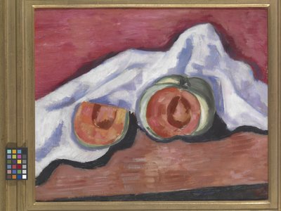 Meloner (olja på duk) av Marsden Hartley