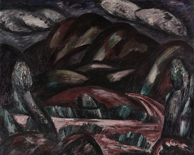 New Mexico Recollection, c.1923 av Marsden Hartley