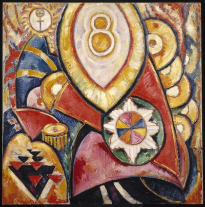Målning nr 48 av Marsden Hartley